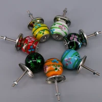 1pc glass knobs for cabinets unique drawer handles kitchen drawer knobs modern colorful furniture hardware decor