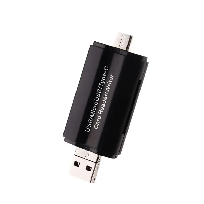 Новые дешевые все в одном устройство для чтения карт памяти MINI USB 2 0 OTG Micro SD/SDXC TF