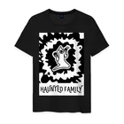 Мужская футболка хлопок Haunted Family