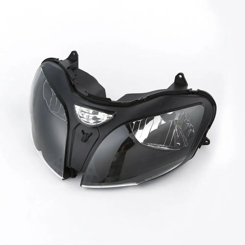 Передняя фара в сборе для мотоцикла Kawasaki Ninja ZZR600 ZX6R 00-02 ZX9R 2000-2003 2001 2002 |