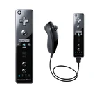 Встроенный беспроводной геймпад Motion Plus, контроллер для Nintendo Wii Nunchuck, для Nintendo Wii, пульт дистанционного управления, джойстик