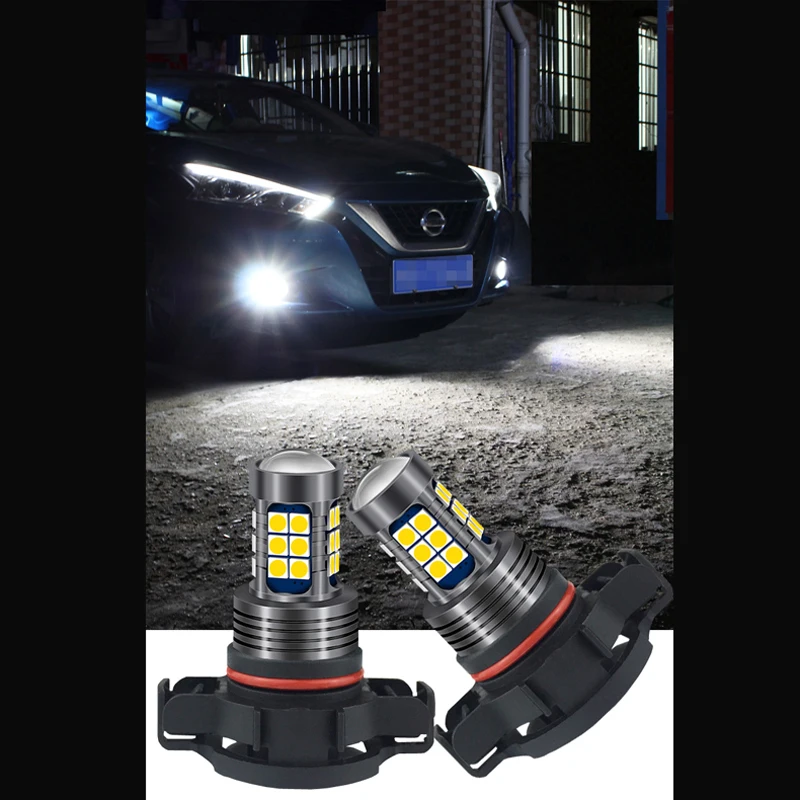 1 шт. светодиодный светильник H8 H11 HB4 9006 PSX24W H10 для ford focus 2 mk2 3 mk3 mk1 fiesta mk7 mondeo mk4 fusion