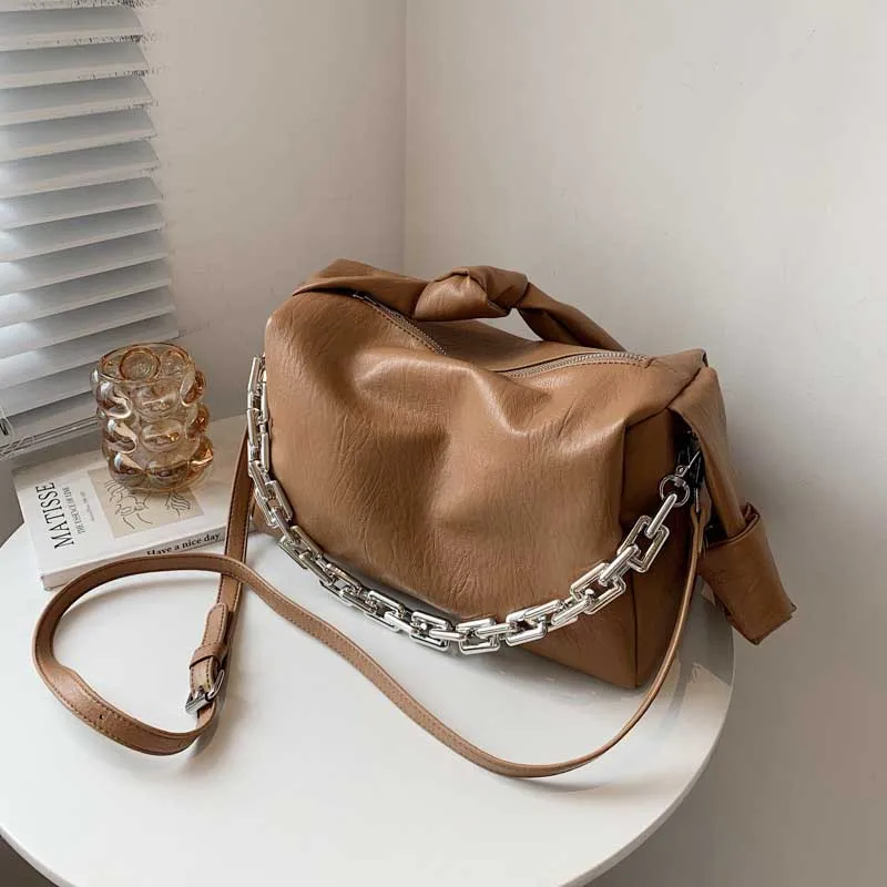 

Женские сумки для женщин, сумки на цепочке, простая корейская модная сумка через плечо, 2021