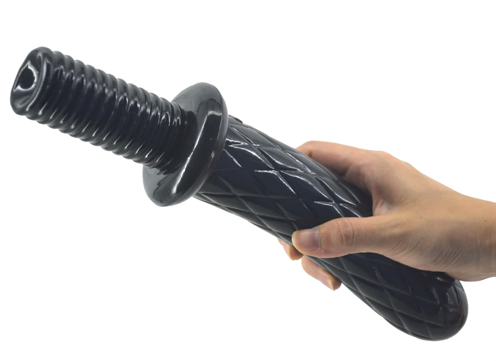 FAAK Long Handle Dildo Lattice Pattern Surface Big Anal Anus Massage Butt Plug Sex Toys for Women Men Masturbator Shop | Красота и