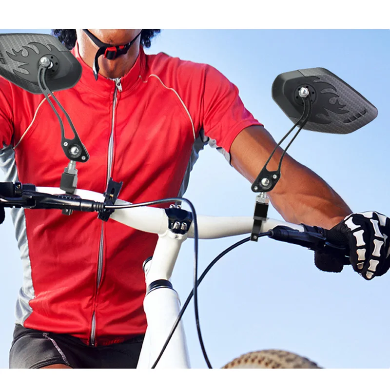 Велосипедные зеркала заднего вида для руля универсальные мотоциклетные скутера