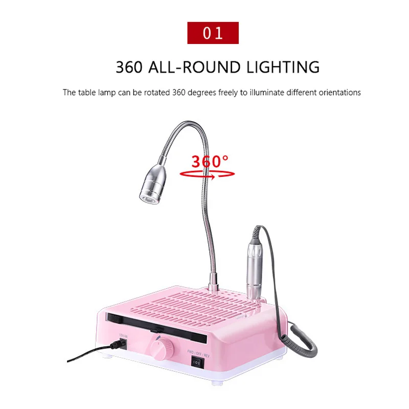 Полировальная машина для ногтей электрическая Разгрузочная Машина вакуумная