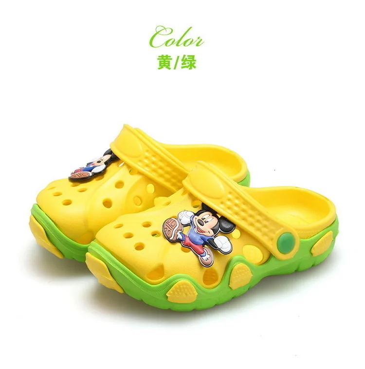 Новинка г.; летняя новая Нескользящая пляжная обувь; универсальная разноцветная обувь с пряжкой и ремешком для мальчиков; детская обувь для студентов