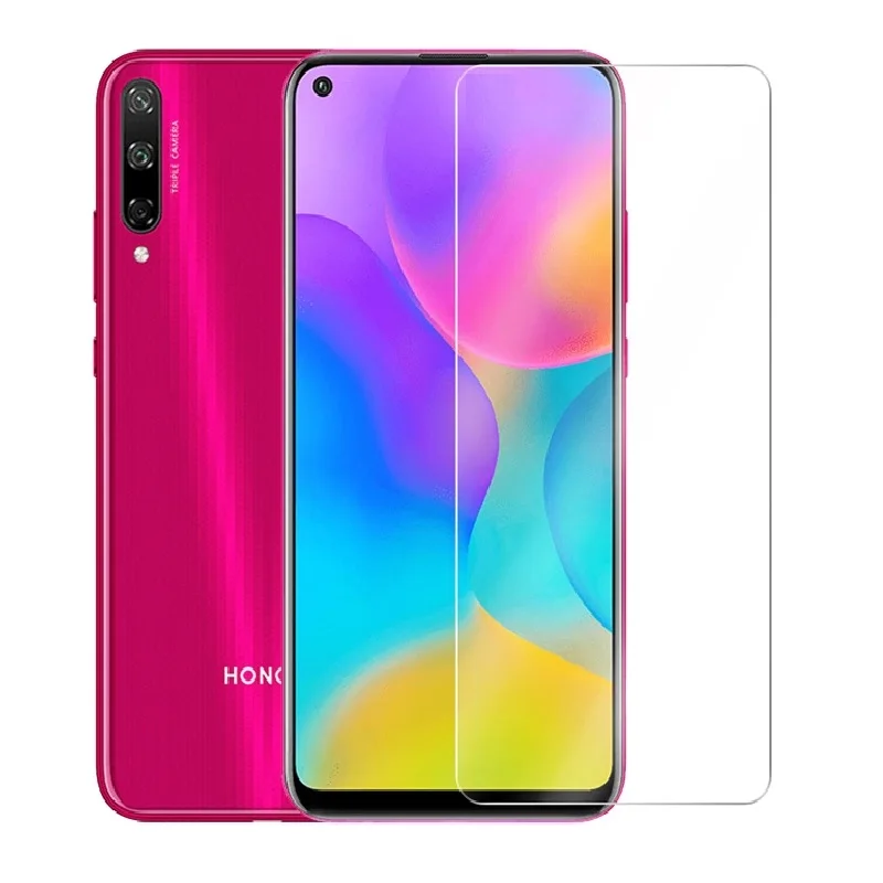 Закаленное стекло для Huawei Honor Play 3 защита экрана 9H 2.5D защитная пленка на |