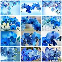 

Алмазная живопись «Орхидея» 5D «сделай сам», алмазная вышивка, полная круглая и квадратная вышивка, Алмазная мозаика, вышивка крестиком, дом...