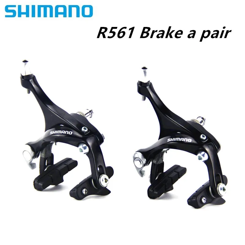 Суппорт тормоза SHIMANO R561 передняя и задняя пара аксессуаров для дорожного