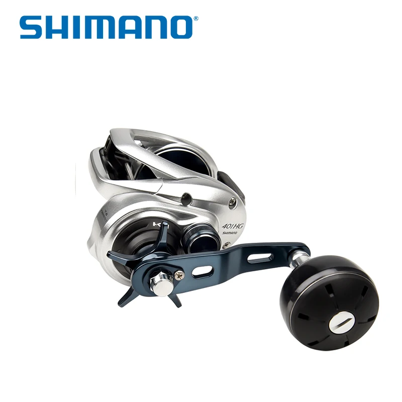 Рыболовная катушка SHIMANO Tranx 301 401 для троллинга в соленой воде