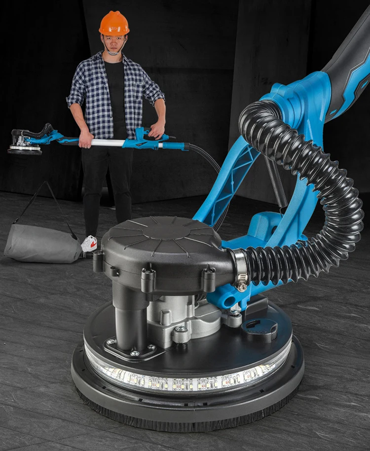 Электрическая настенная полировальная машина без пыли ручной светильник 220 В для