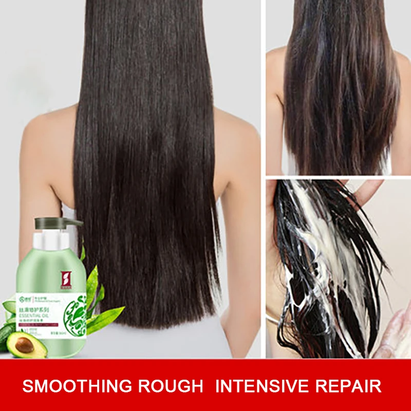 Кондиционер для лечения сухих и поврежденных волос без сульфат силикона