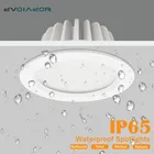 IP65 Водонепроницаемый Светодиодный Светильник направленного света 5 Вт 7 Вт 9 Вт 12 Вт 15 Вт Встраиваемая Светодиодная лампа Точечный светильник для туалета лампа для ванной