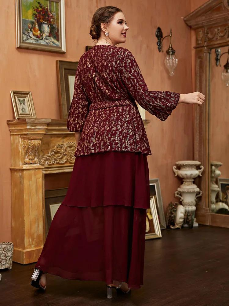 Рисунок 3 - TOLEEN женское элегантное платье