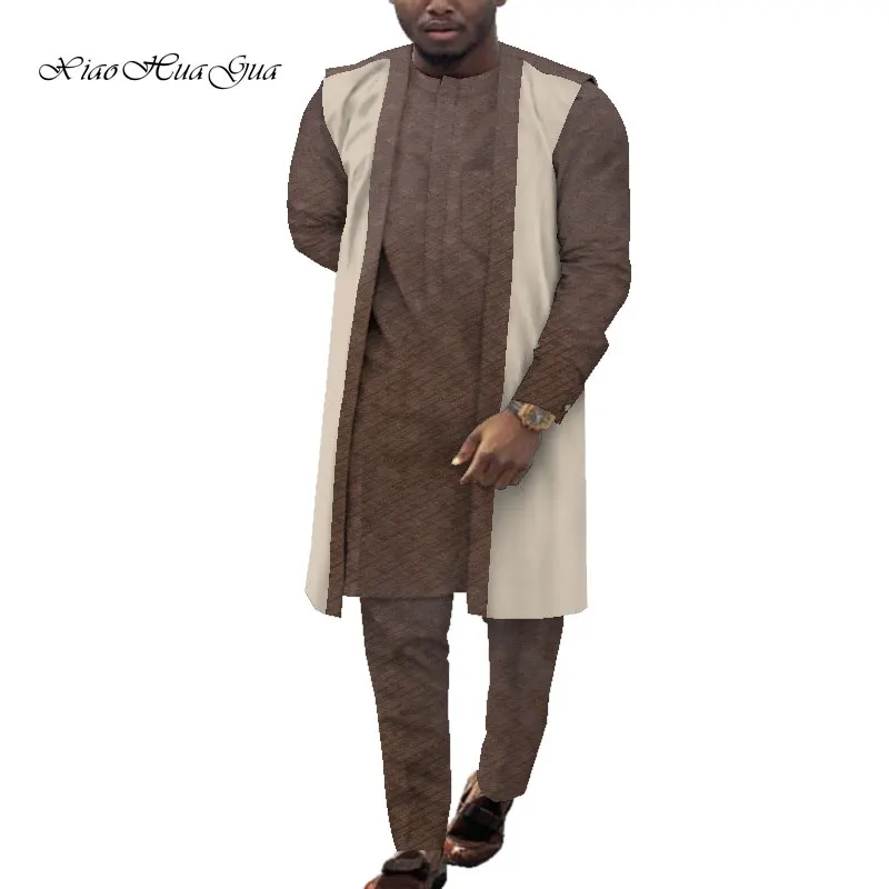 3 шт./комплект мужские рубашки жилет и брюки | Тематическая одежда униформа