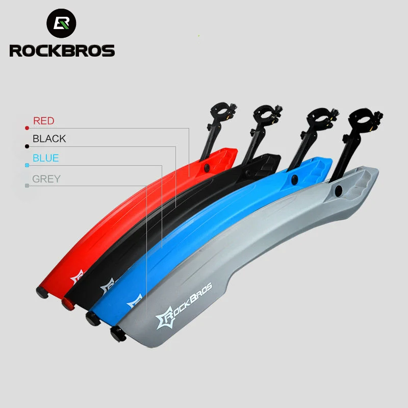 ROCKBROS MTB велосипедный Щиток с светодиодный задний фонарь для велосипеда крылья