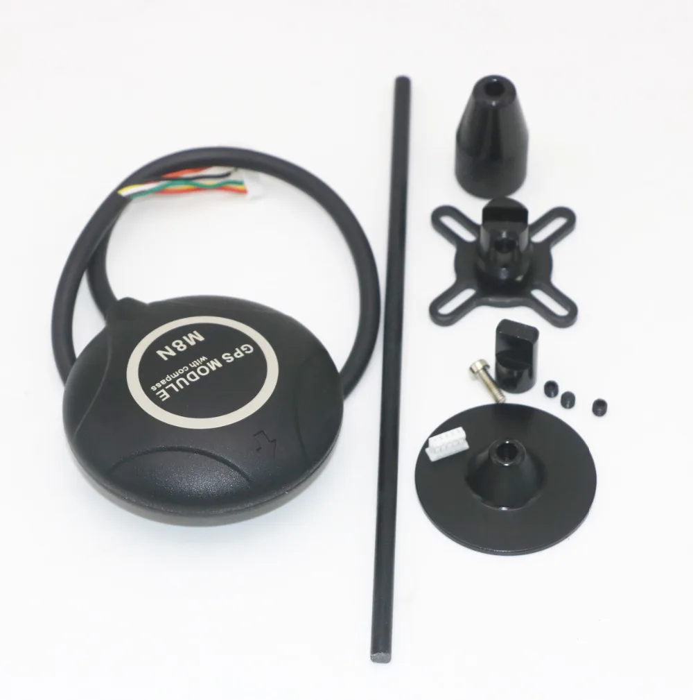 

M8N 8M GPS Flight Controller GPS Module with Shell & Stand for APM / PX4 Pixhawk /Mini APm