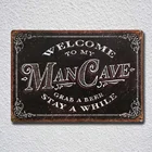 Металлический плакат для гаража, бара, магазина, подарки для мужчин