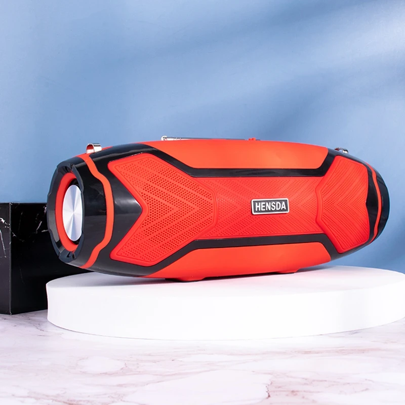 40 Вт Беспроводной Bluetooth колонки Портативный Напольные стерео сабвуфер для ПК