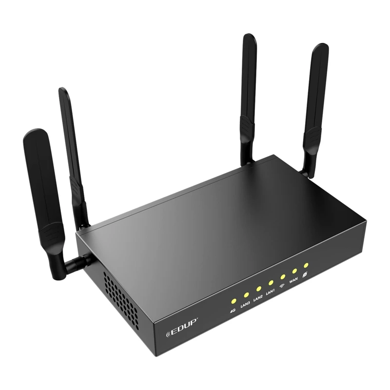 EDUP AZ800 4G Беспроводной маршрутизатор промышленного компьютера Класс сим-карты sd