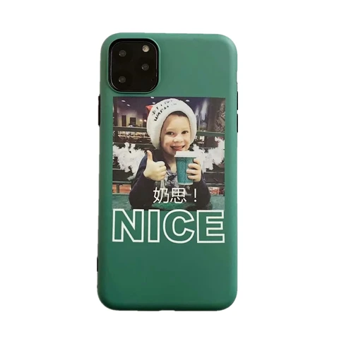 KEXIN Мягкий силиконовый чехол для телефона iphone 11 Pro XS MAX XR Fun Boy Smile Apple 7 8 6s 6 Plus