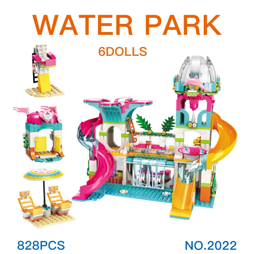 Для девочек приморский пляж слайд парк развлечений дома вечерние строительных