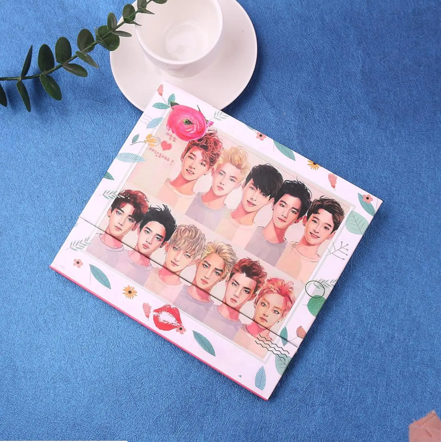 Аниме звезды периферические ленивые тени для век Палитра красивые девушки век| |