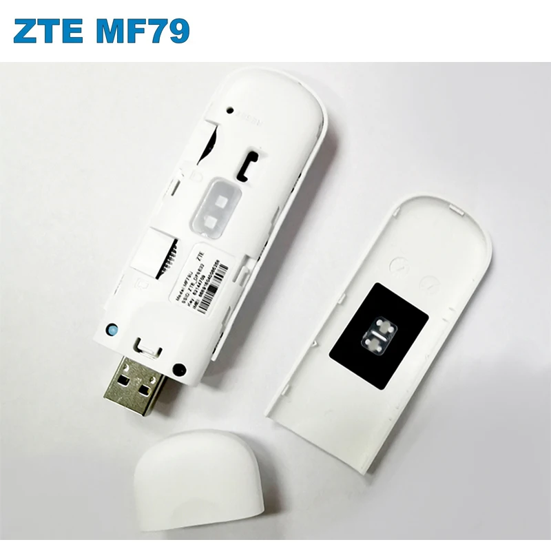Разблокированный ZTE MF79 MF79U 150 м LTE USB Wingle 4G WiFi модем ключ автомобильный wifi PK Huawei E8372
