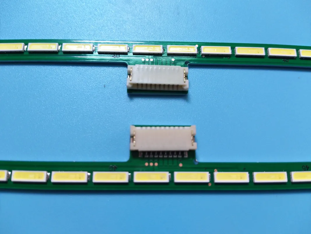 Новая одежда для маленькой девочки 2 шт./компл. 63LED для LG 47LM6600 47LM760T 47E800A 6920L-0001C 6922L-0021A LC470EUG PE F1 LC470EUH 6916L0823A 6916L0824A