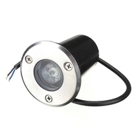 3w In-Ground LED Outdoor Waterproof Underground Garden Landscape Decoration Step Stair Yard Lights Lighting Lamp IP67 AC 85-265