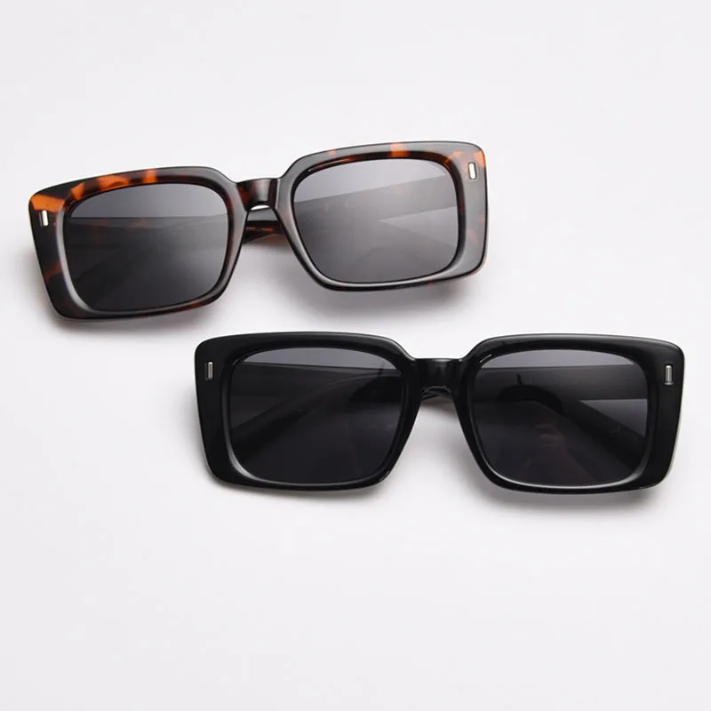 Очки солнцезащитные женские квадратные в стиле ретро поляризационные Роскошные