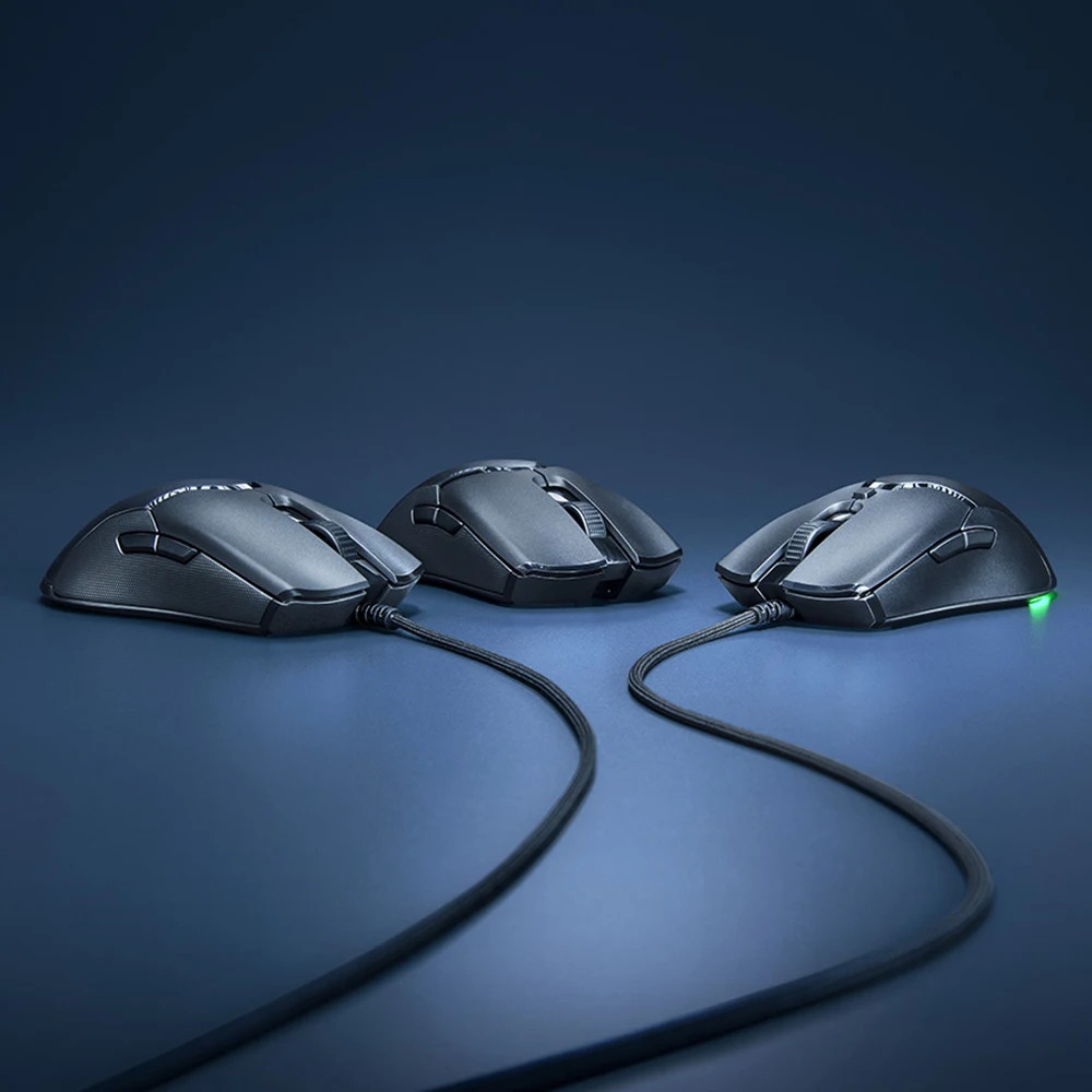 Игровая мышь Razer Viper Mini 8500DPI оптический датчик Проводная игровая Chroma RGB легкая