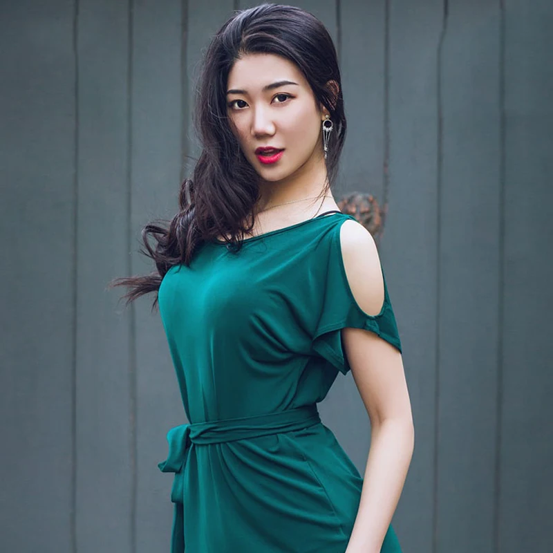 Женская одежда для латиноамериканских танцев откровенная юбка танца Румба