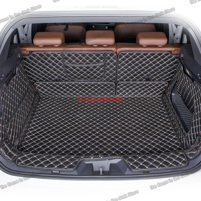 Кожаный коврик Lsrtw2017 для багажника автомобиля подкладка груза Haval H6 2017 2018 2019 2020 2021