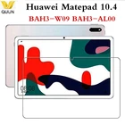 10,4 ультрачеткое закаленное стекло Huawei MatePad 10,4 LTEWi-Fi 2020 Tablet крышка BAH3-W09 AL00 царапин защитное покрытие для экрана