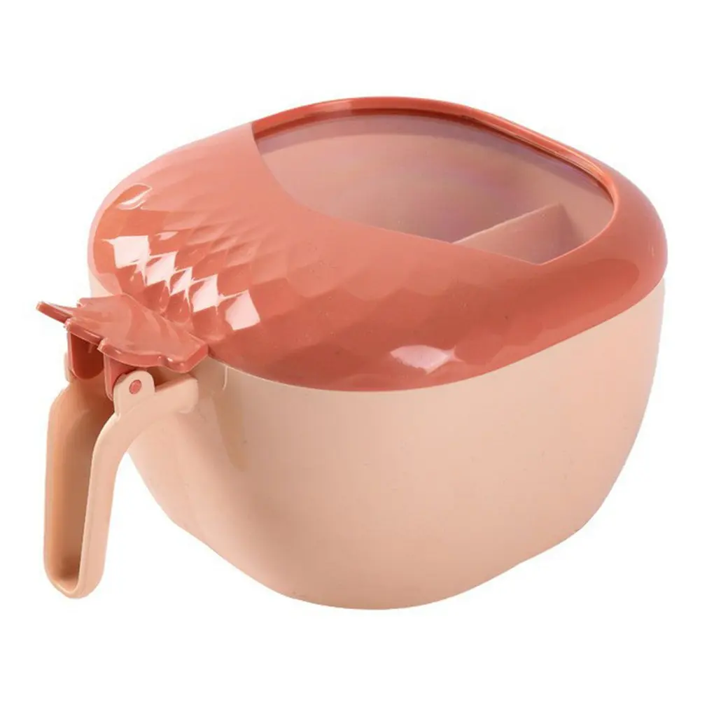 

1pcs Kitchen Spice Jar Seasoning Box Set Salt Pepper Shaker Household Multi-Compartment Storage Seasoning Box With Lid Supplies