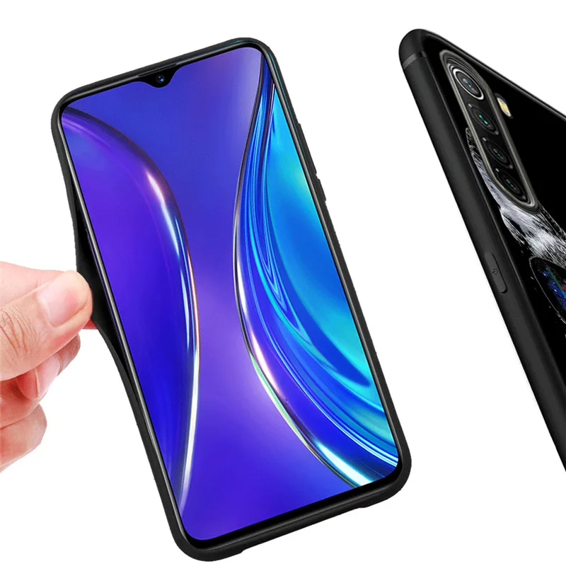 

Cute Animals Cat Dogs Case For Realme 5 6 Pro X X2 X50 XT Silicone Cover For Realme 6 Pro Soft Etui For Realme C2 C3 Q Shells