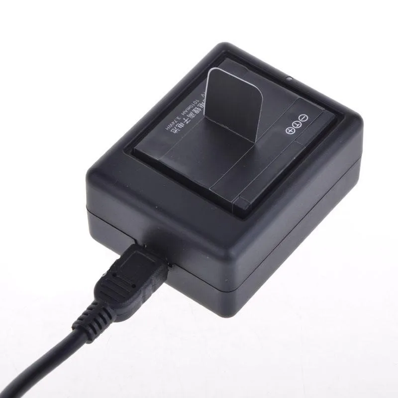 Набор 3 7 V 1010mAh литий ионная аккумуляторная батарея с USB зарядное устройство двумя