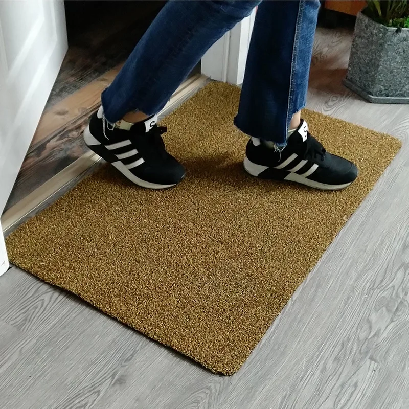 Прямая поставка износостойкий и пыленепроницаемый коврик для входной двери