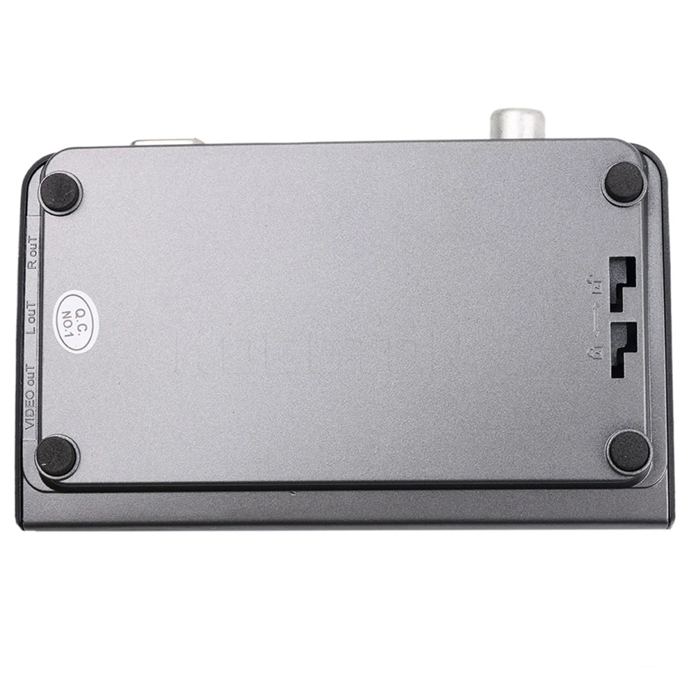 ТВ-тюнер Цифровой HDMI DVB-T T2 dvbt2 ТВ-приставка VGA AV CVBS ТВ-приёмник HD 1080P DVB-T2 конвертер с