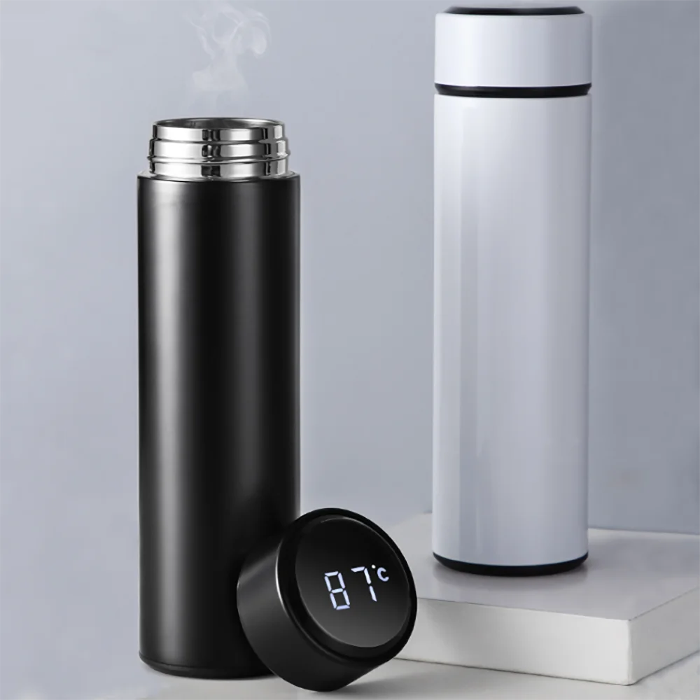 

Smart Intelligent Stainless Steel Thermos Bottle Cup Temperature Display Travel Vacuum Flasks Coffee Mug Thermos Water Bottle