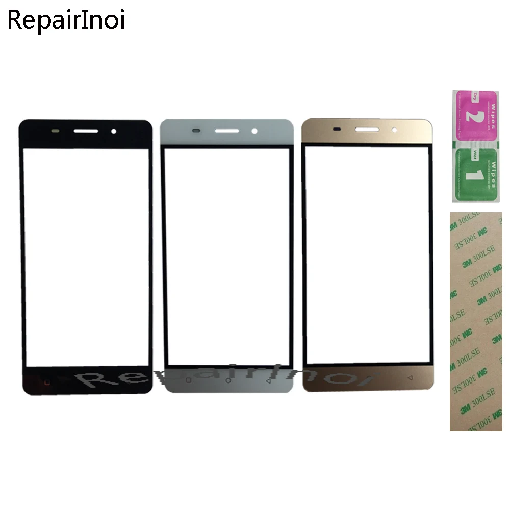 

10 шт./лот Переднее стекло для GiONEE GN5001 высококачественное стекло для объектива Переднее внешнее стекло