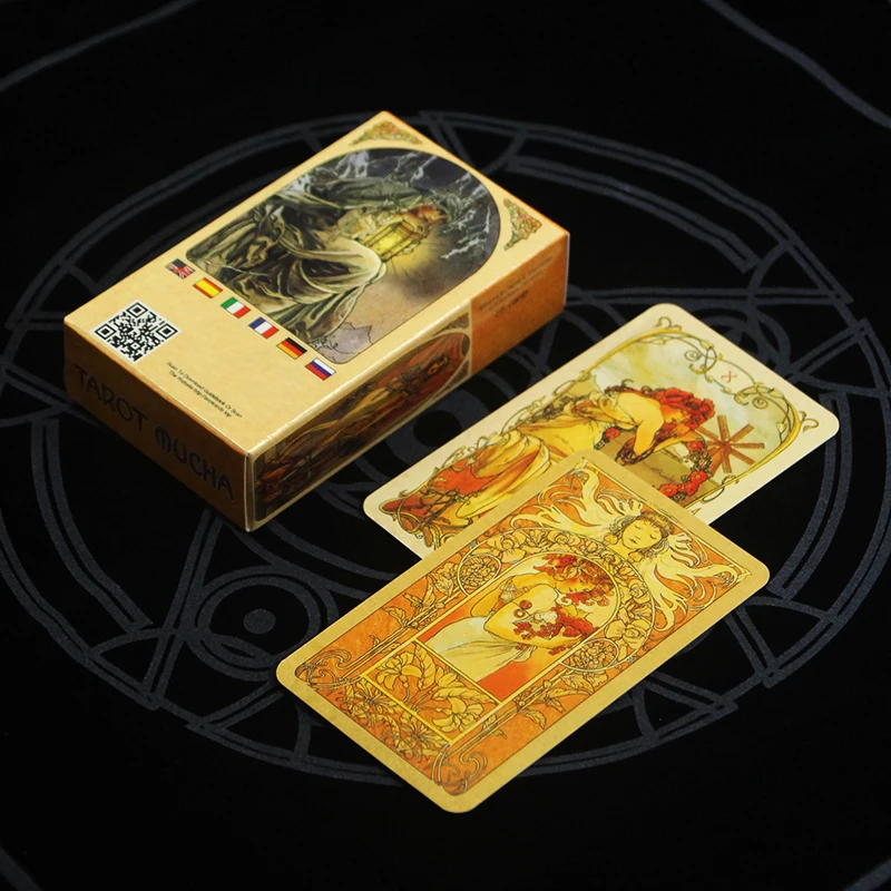 Новое поступление 2021 креативный Таро готический шрифт высокое качество карточка