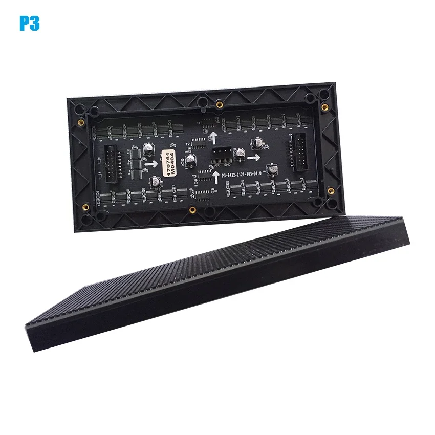 P3 RGB панель HD экран 64x32 точечная матрица внутренний SMD светодиодный модуль 192x96 мм