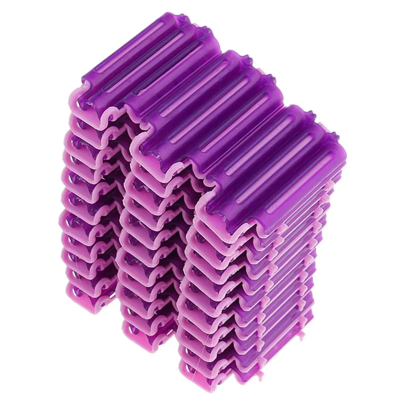 Зажимы для завивки волос 45 шт. зажимы корни Пермь стержни укладки волнистые