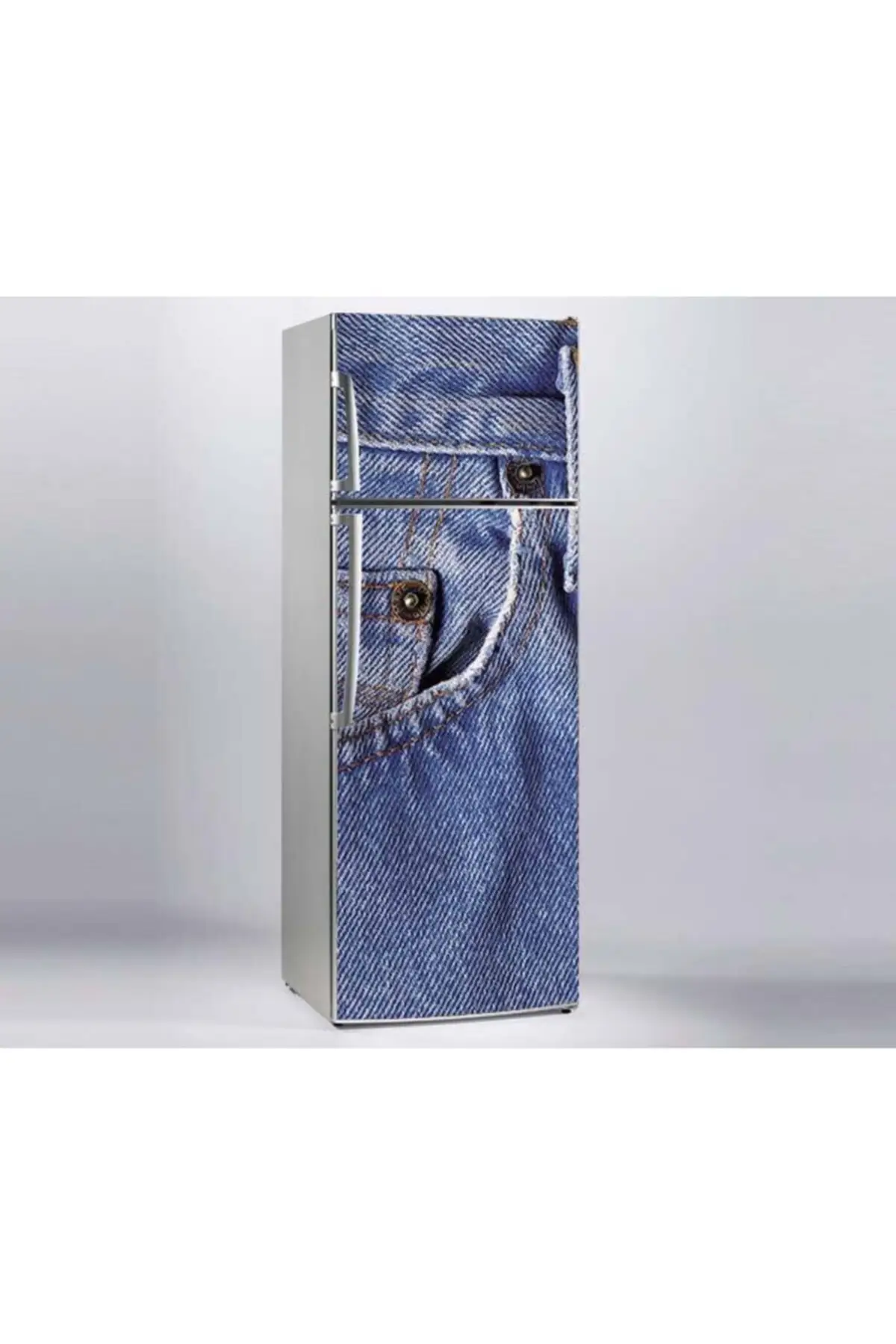 

Jeans Refrigerator Sticker