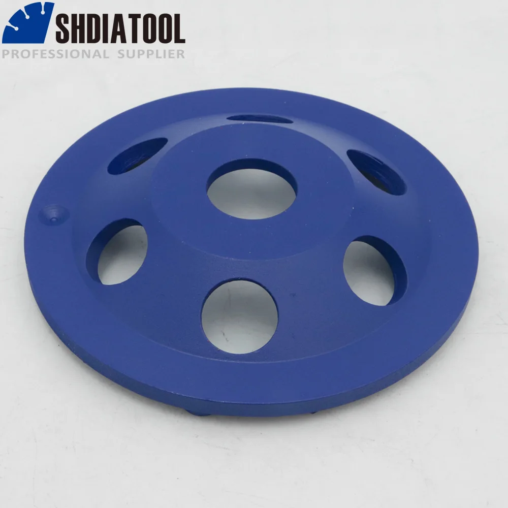 Шлифовальный круг SHDIATOOL кружка из поликристаллического алмаза диаметром 4 5/5
