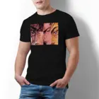 Темный берзер аниме футболка японское аниме графика 100 хлопок Футболка оверсайз забавная Футболка мужская