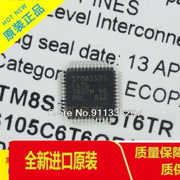 

STM8S105C6T6 C4T6 LQFP48